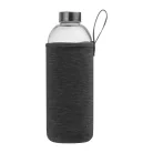 Üveg ivópalack neoprén tokban, 1000 ml