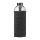 Üveg ivópalack neoprén tokban, 1000 ml