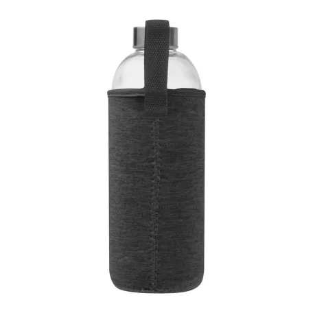 Üveg ivópalack neoprén tokban, 1000 ml