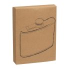 Acél laposüveg, 170 ml