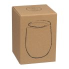 Duplafalú vákuumszigetelt termoszbögre, 300 ml