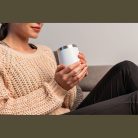 Duplafalú vákuumszigetelt termoszbögre, 300 ml