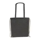 Újrahasznosított pamut tornazsák, 140 g/m²