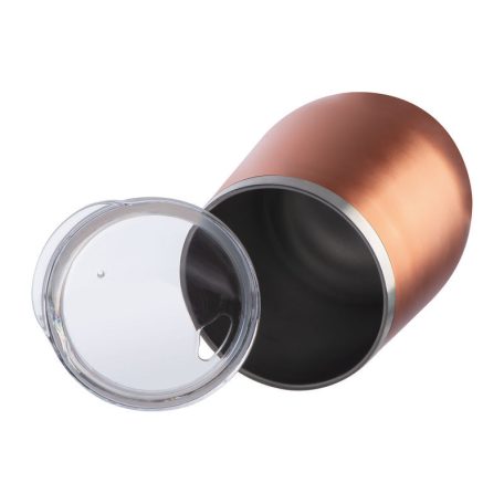 Dupalfalú vákuumszigetelt termoszbögre, 300ml 