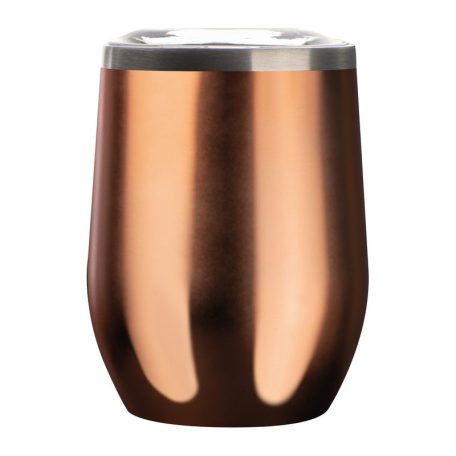 Dupalfalú vákuumszigetelt termoszbögre, 300ml 