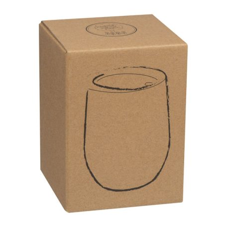 Dupalfalú vákuumszigetelt termoszbögre, 300ml 