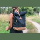 RPET hátizsák parafa aljjal