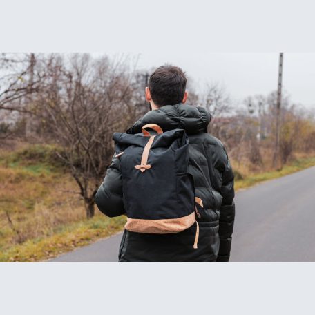 RPET hátizsák parafa aljjal