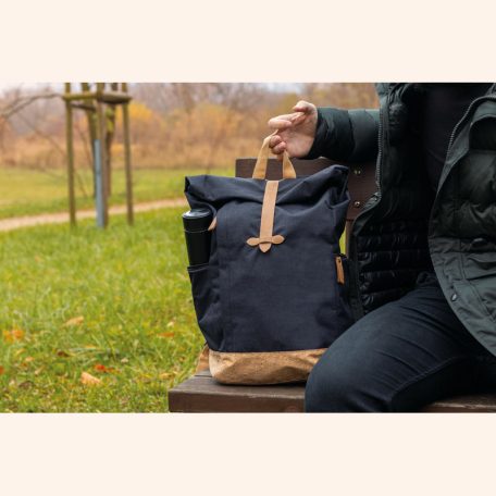 RPET hátizsák parafa aljjal