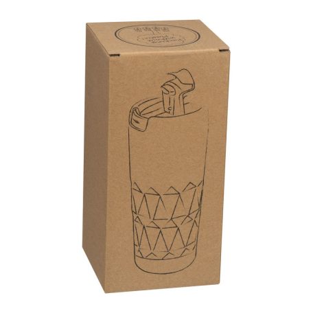 Duplafalú termoszbögre, 400ml