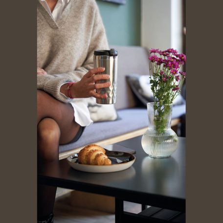 Duplafalú termoszbögre, 400ml