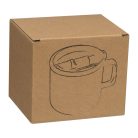 Rozsdamentes acél termoszbögre, 300 ml