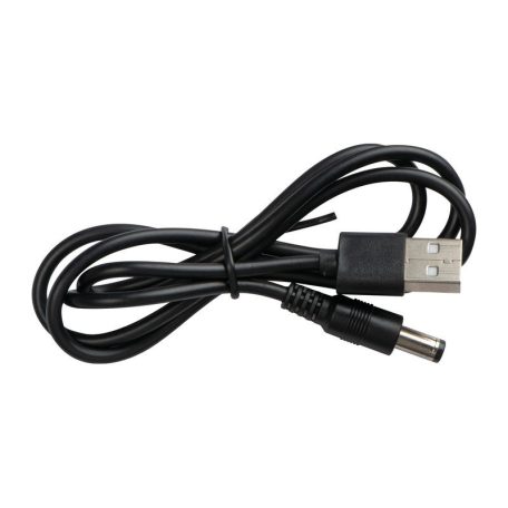 Rozsdamentes acél bögre USB csatlakozóval, 400 ml