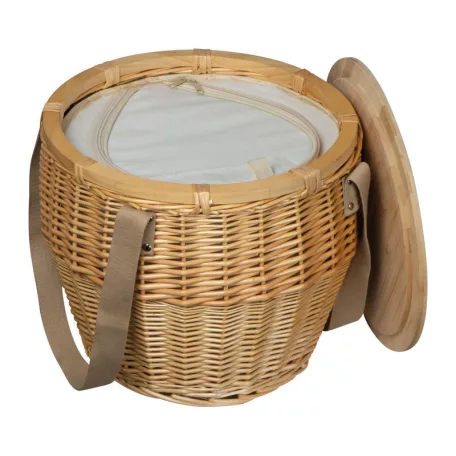 Mark Twain rattan piknik kosár