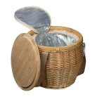 Mark Twain rattan piknik kosár