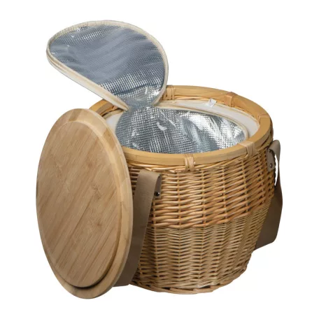 Mark Twain rattan piknik kosár