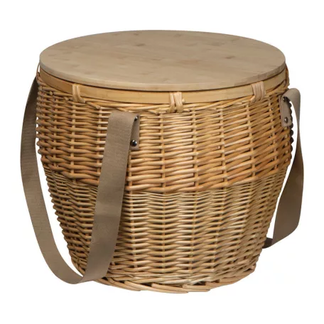 Mark Twain rattan piknik kosár