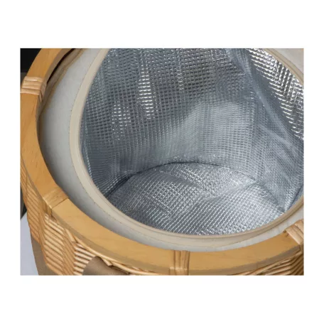 Mark Twain rattan piknik kosár