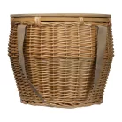 Mark Twain rattan piknik kosár