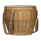 Mark Twain rattan piknik kosár