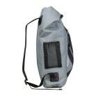 Vízálló hátizsák fényvisszaverő csíkokkal