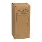 Duplafalú rozsdamentes acél termoszbögre, 480 ml