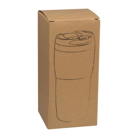 Duplafalú rozsdamentes acél termoszbögre, 480 ml