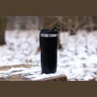 Duplafalú rozsdamentes acél termoszbögre, 480 ml