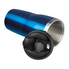 Duplafalú rozsdamentes acél termoszbögre, 480 ml