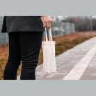 Pamut ajándéktáska palackhoz