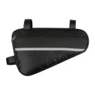 Biciklis táska fényvisszaverő csíkkal