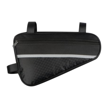 Biciklis táska fényvisszaverő csíkkal