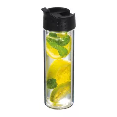 Szűrős üveg kulacs, 400 ml