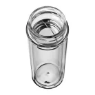 Szűrős üveg kulacs, 400 ml