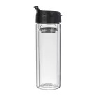 Szűrős üveg kulacs, 400 ml