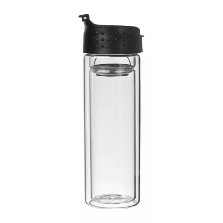 Szűrős üveg kulacs, 400 ml