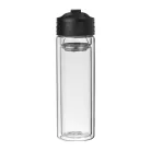 Szűrős üveg kulacs, 400 ml