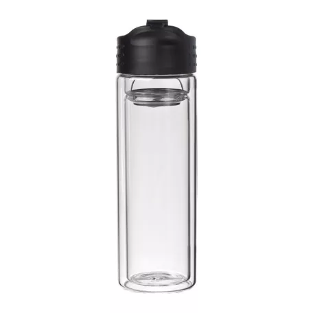 Szűrős üveg kulacs, 400 ml