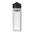 Szűrős üveg kulacs, 400 ml