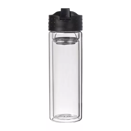 Szűrős üveg kulacs, 400 ml