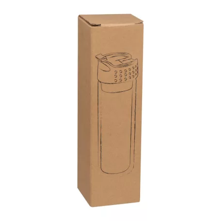 Szűrős üveg kulacs, 400 ml