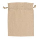 Közepes méretű zsinóros szütyő újrahasznosított pa