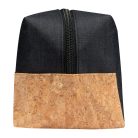 Kozmetikai táska parafa aljjal