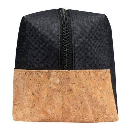 Kozmetikai táska parafa aljjal