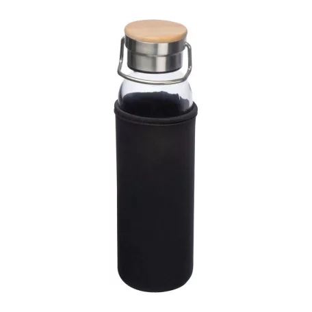 Üveg ivópalack neoprén tokban, 600 ml
