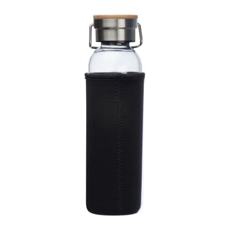 Üveg ivópalack neoprén tokban, 600 ml
