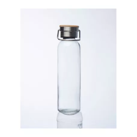 Üveg ivópalack neoprén tokban, 600 ml