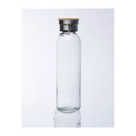 Üveg ivópalack neoprén tokban, 600 ml