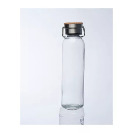 Üveg ivópalack neoprén tokban, 600 ml