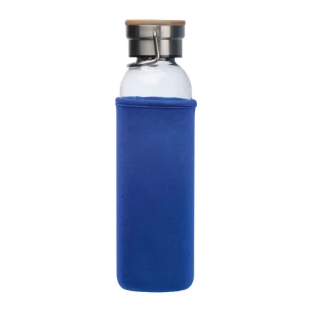 Üveg ivópalack neoprén tokban, 600 ml